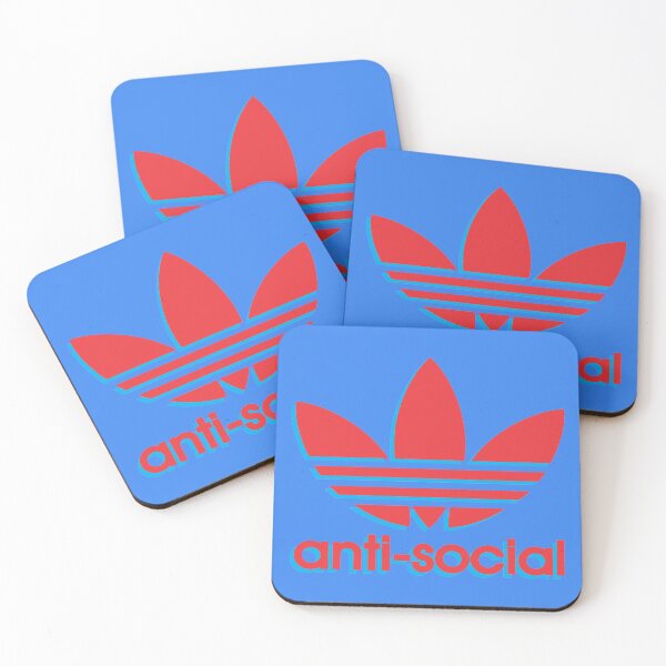 Item preview, anti social  designed and sold by greenarmyman.