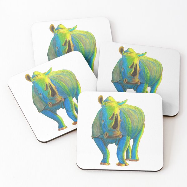 Item preview, Rhino, Water Boy aka Puddles  designed and sold by AJLeibengeist.