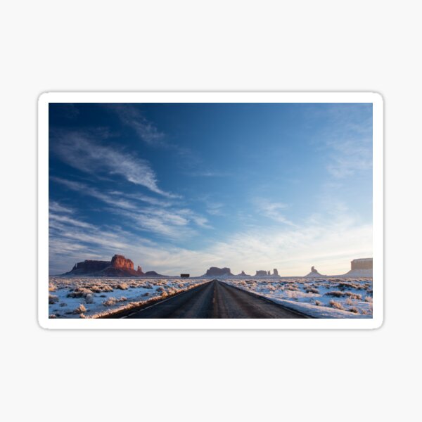 Monument Valley Drive Sticker
