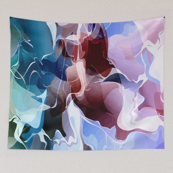 Item preview, Abstract 4 seasons - spring designed and sold by harietteh.