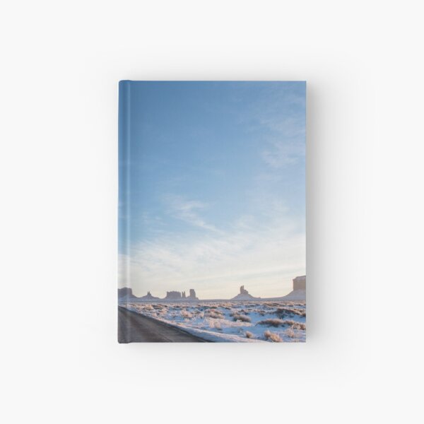Monument Valley Drive Hardcover Journal