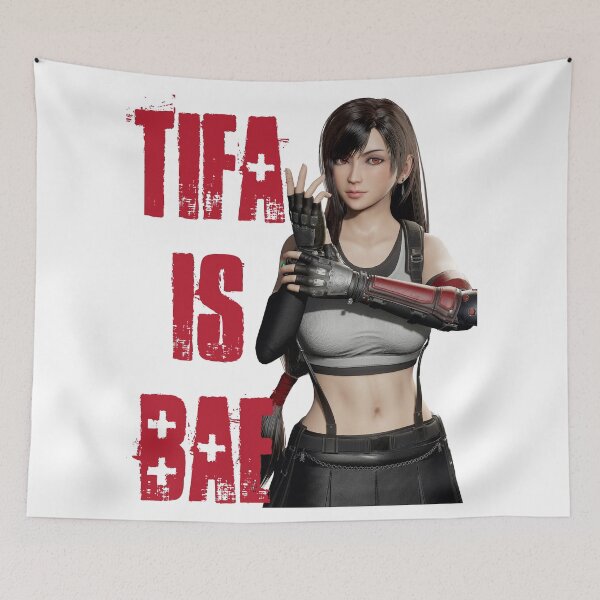 Item preview, Tifa Lockhart Is Bae designed and sold by lovesuperkarma.