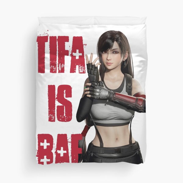 Tifa Lockhart ist Bae Bettbezug