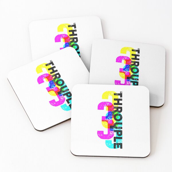 Item preview, Throuple and Triad Pride Graphic Print designed and sold by BusterRubyXXX.