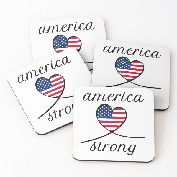 Item preview, America Strong USA Flag designed and sold by MagicBoutique.