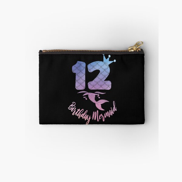 Item preview, 12th Birthday Mermaid - 12 Years Old B-day Girl graphic designed and sold by Grabitees.