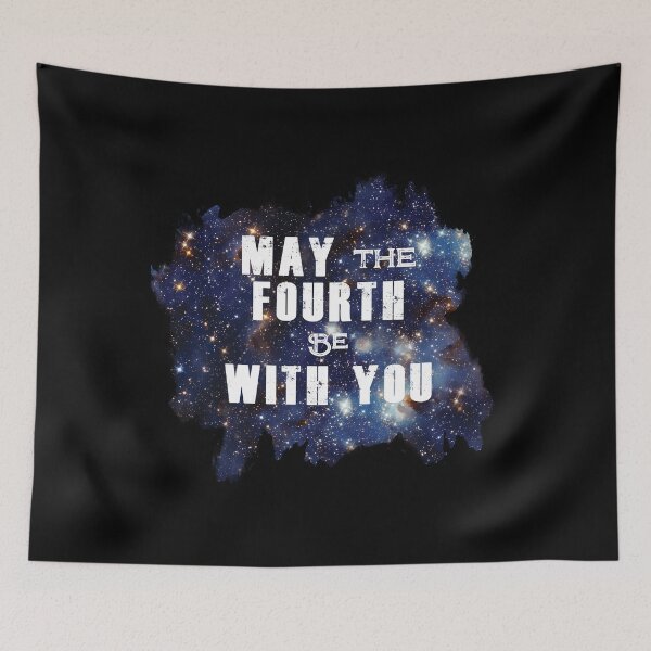 Item preview, May the Fourth Be With You designed and sold by choreology.