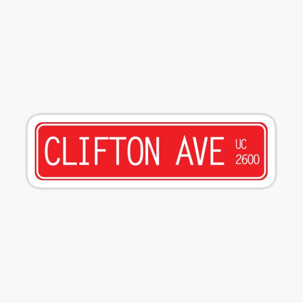 Item preview, UC street sign designed and sold by SimonNeedham.