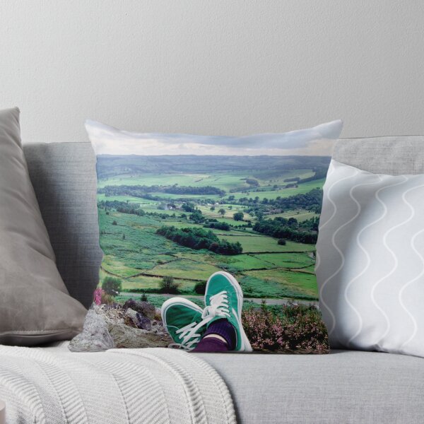 Item preview, High in the hills, near to the clouds designed and sold by Lucytheartist.