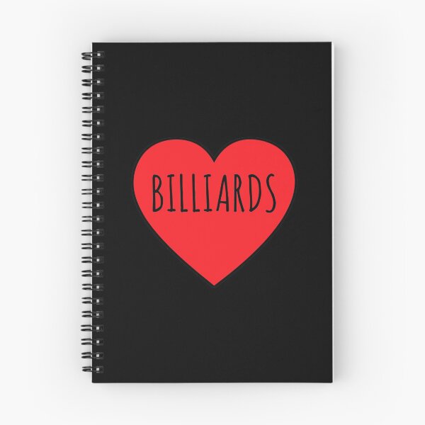 Item preview, I Love Billiards Heart  designed and sold by Vanover Designs.