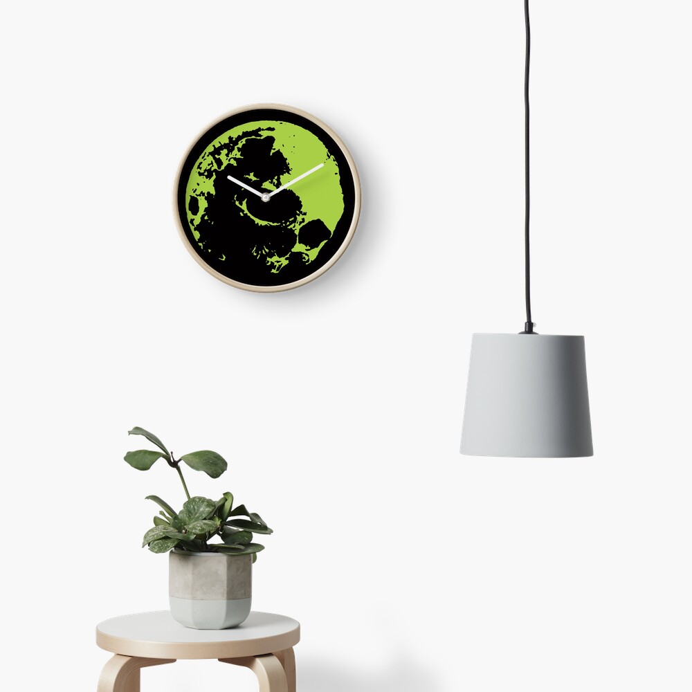 Item preview, Clock designed and sold by greenarmyman.