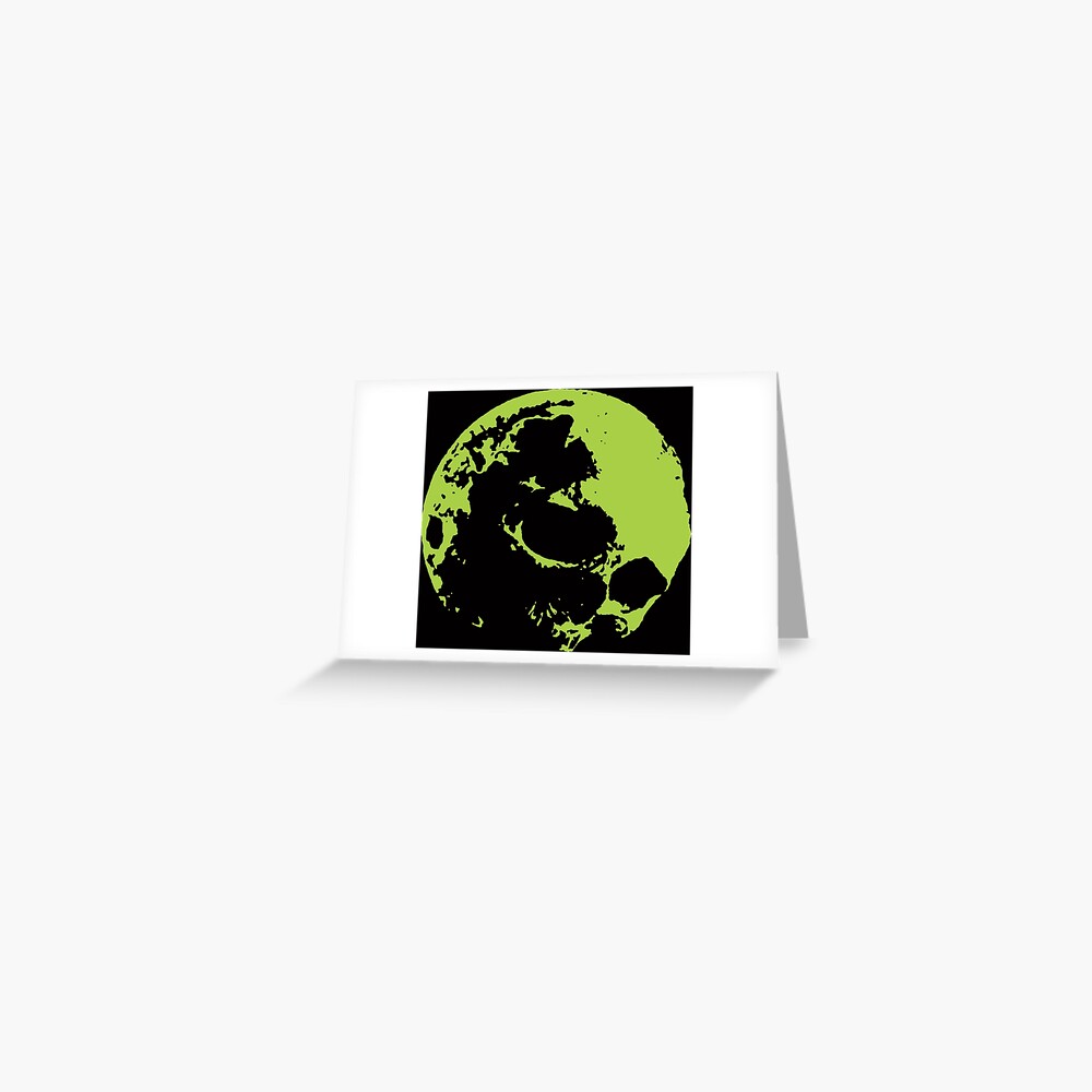 Item preview, Greeting Card designed and sold by greenarmyman.