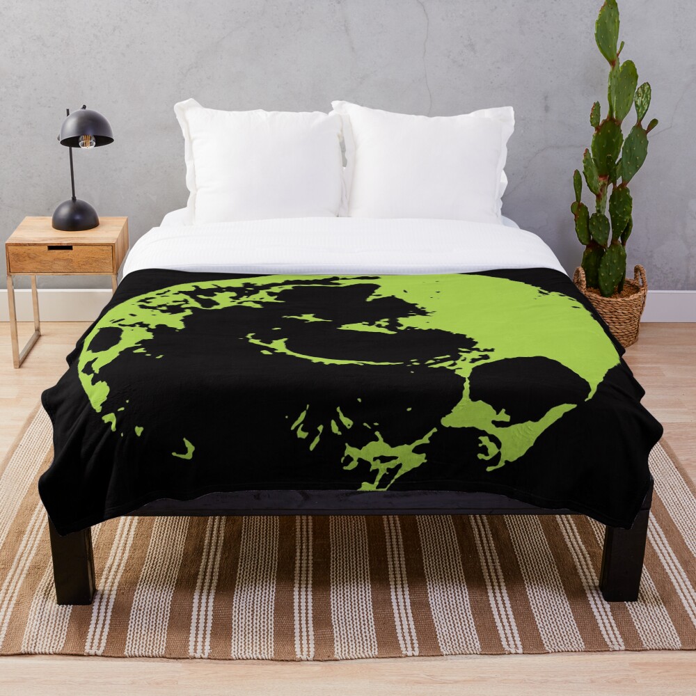 Item preview, Throw Blanket designed and sold by greenarmyman.