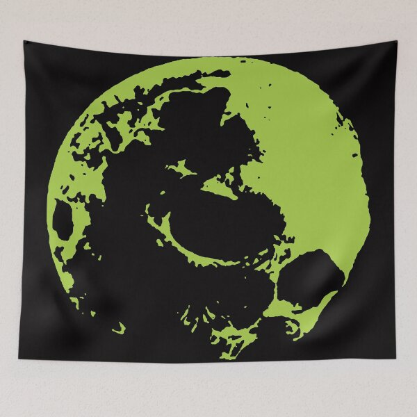 Item preview, Moon Skull  designed and sold by greenarmyman.