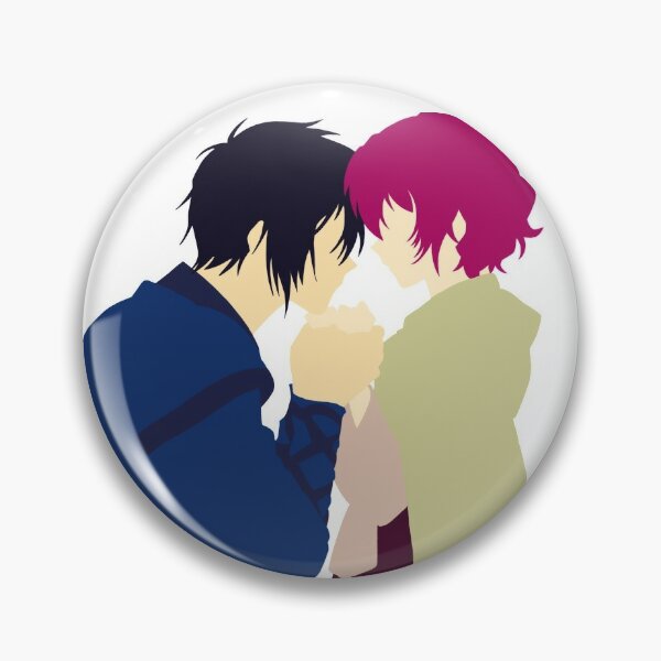 Akatsuki Yona Dawn, Yona Dawn Anime, Anime Badges Akatsuki, Hak Yona  Dawn