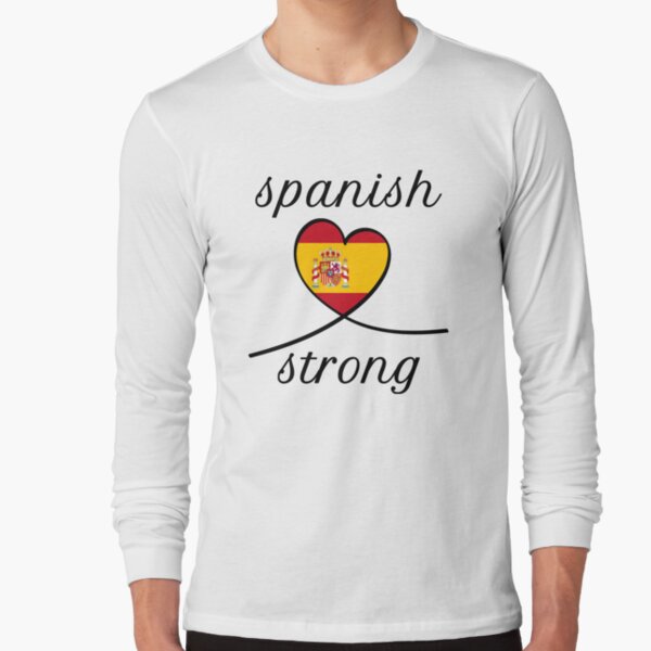 : Espana Spain Soccer Jersey 2020 / 2021 Long Sleeve T-Shirt :  Clothing, Shoes & Jewelry