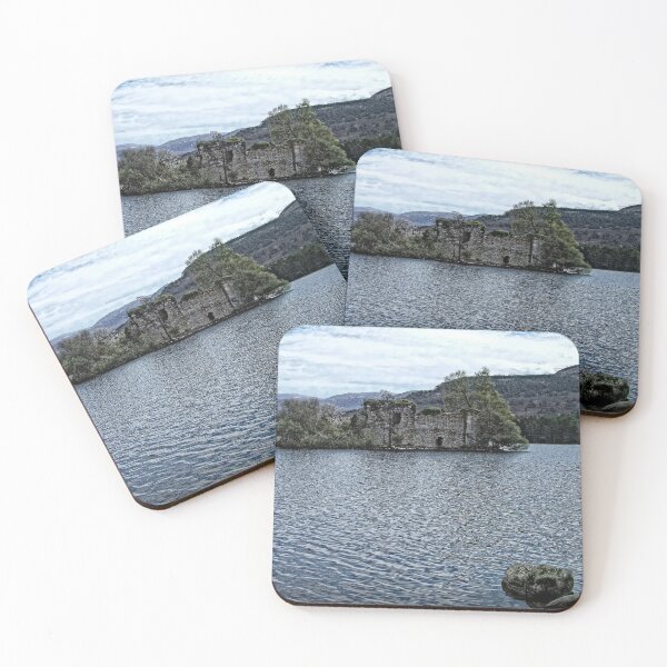 Item preview, Loch an Eilein Castle Ruin designed and sold by tomg.