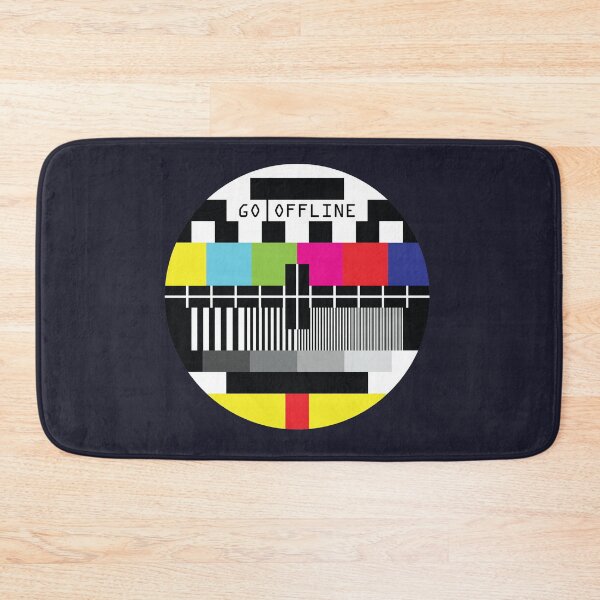 Item preview, Go Offline (Old TV test card) designed and sold by Lyubomir Emilov Gizdov.