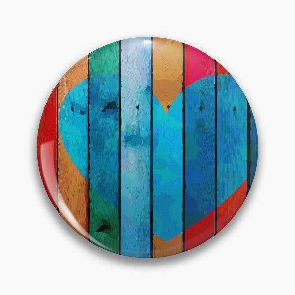 Item preview, wood heart planks designed and sold by infleims.