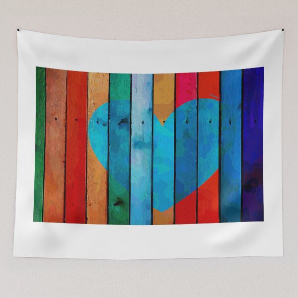 Item preview, wood heart planks designed and sold by infleims.