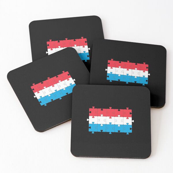Item preview, Flag of Luxembourg  designed and sold by Chakibalami.