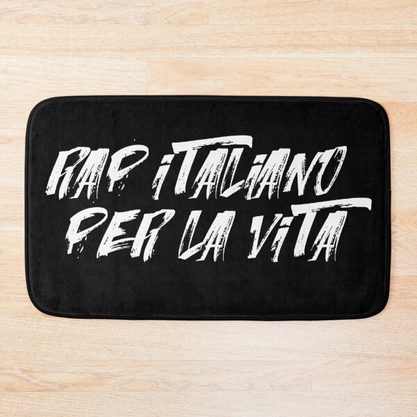 Item preview, Rap Italiano Per La Vita Graphico designed and sold by Dekss-Shop.