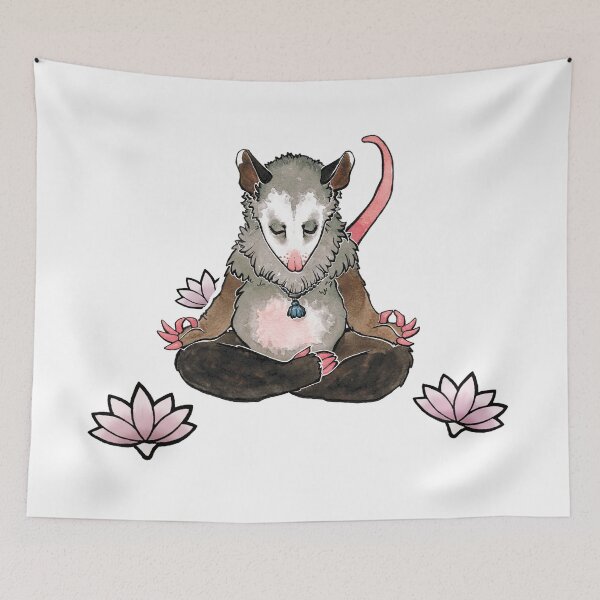 Item preview, Awesome Possum | Ompossum designed and sold by FancySilverFish.