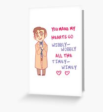 Tenanntine Greeting Card