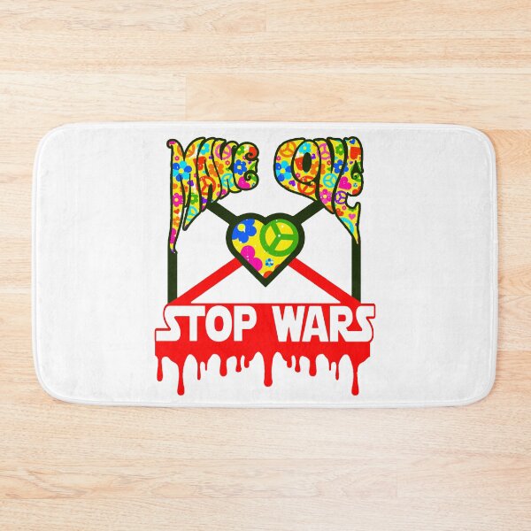Item preview, Make Love, Stop Wars; Tactical Sign; designed and sold by StickerApe.
