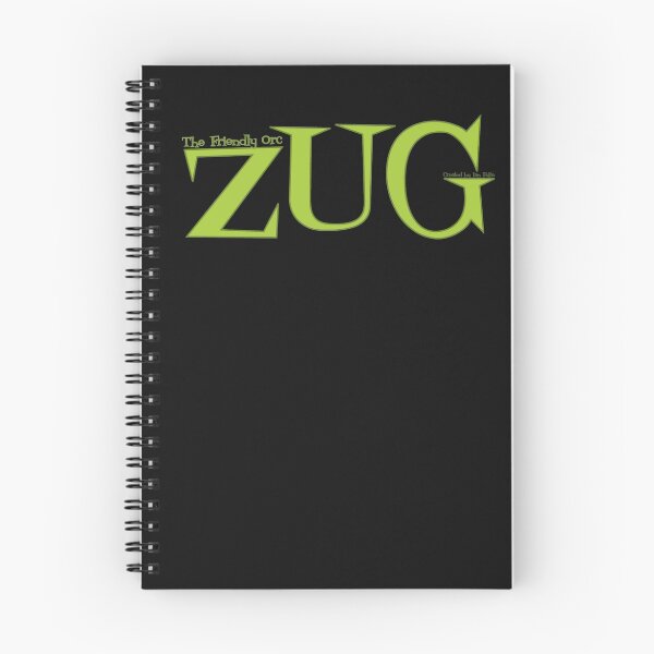 Item preview, ZUG TITLE! designed and sold by Ian Fults.