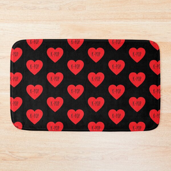 Item preview, I Love K-Pop Heart  designed and sold by Vanover Designs.