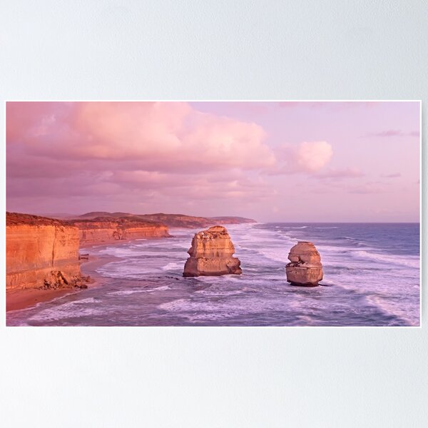 Item preview, Gog and MaGog At Sunset. 12 Apostles Along The Great Ocean Road. designed and sold by Alex Preiss.