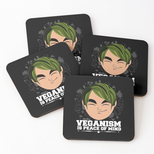 Item preview, Veganism Is Peace Of Mind Vegan Gift designed and sold by BarrelLive.