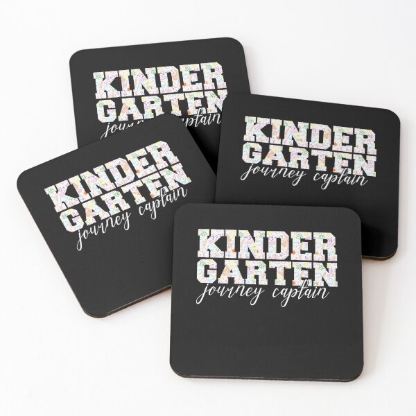 Item preview, Kindergarten Journey Captain Teachers Gift Idea designed and sold by BarrelLive.