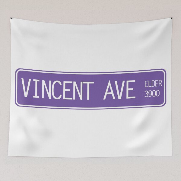 Item preview, Elder High School Street Sign designed and sold by SimonNeedham.