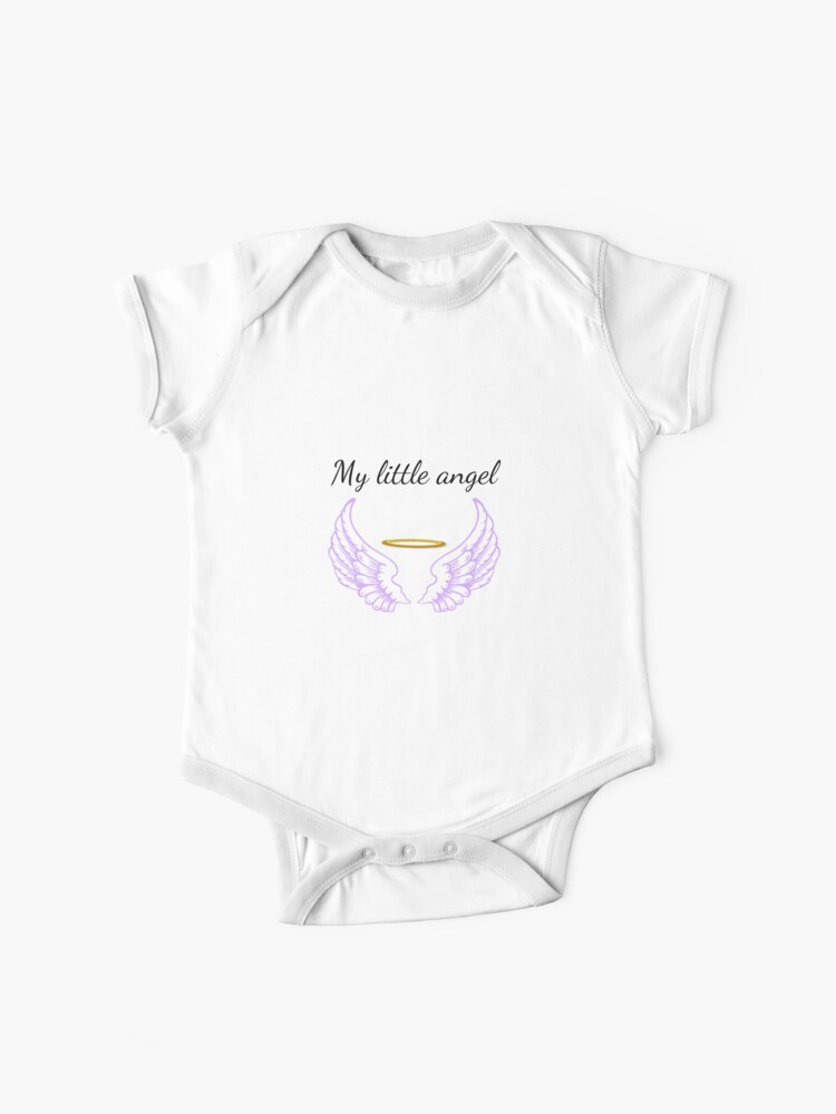 baby angel clothes