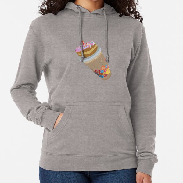 Dunkin donuts iced coffee hoodie sales