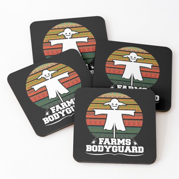 Item preview, Farm's Bodyguard Farmer Scarecrow Gift Design Idea designed and sold by BarrelLive.