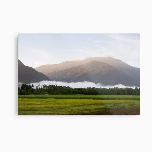 Dawn @ Gordonvale FNQ Metal Print