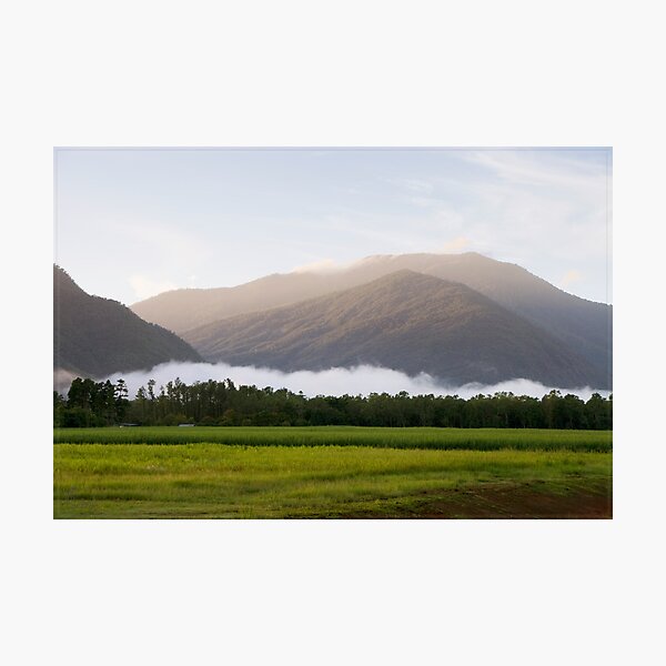 Dawn @ Gordonvale FNQ Photographic Print