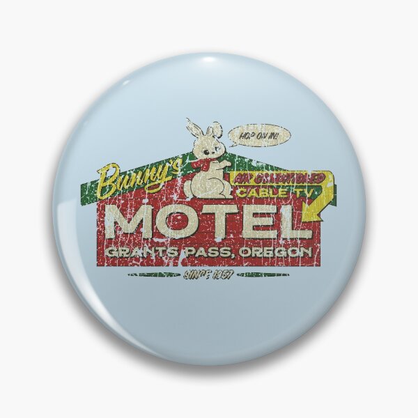 Item preview, Bunny's Motel designed and sold by jacobcdietz.
