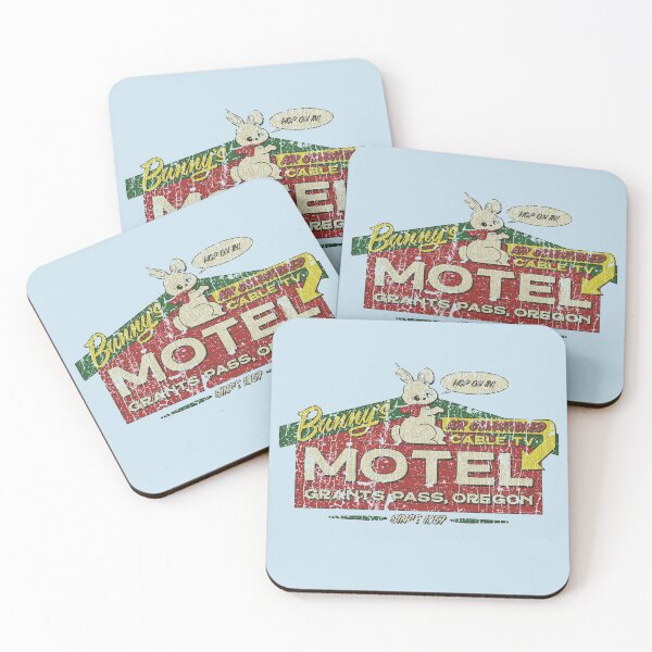 Item preview, Bunny's Motel designed and sold by jacobcdietz.