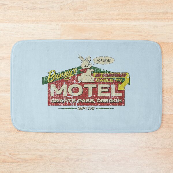 Item preview, Bunny's Motel designed and sold by jacobcdietz.