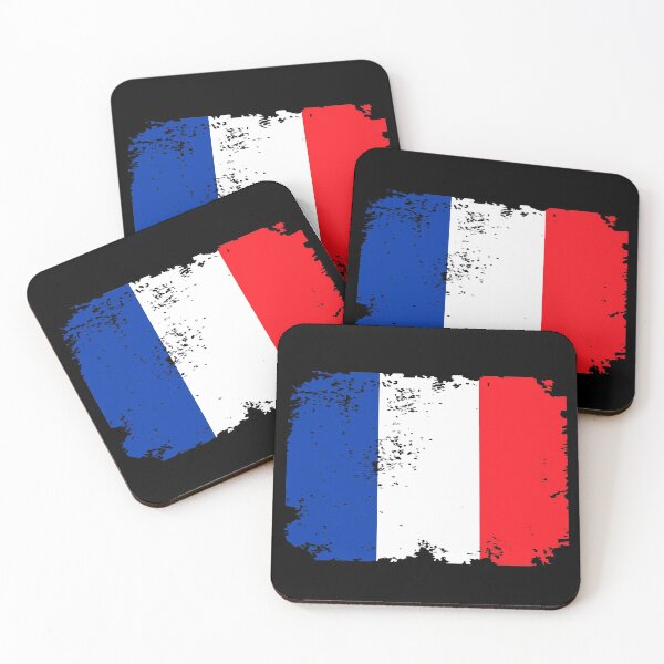 Item preview, France Flag Vintage - Distressed Flag of France designed and sold by MagicBoutique.