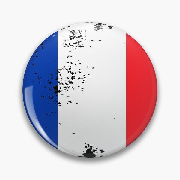 Item preview, France Flag Vintage - Distressed Flag of France designed and sold by MagicBoutique.
