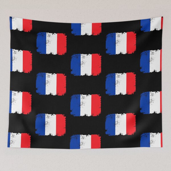 Item preview, France Flag Vintage - Distressed Flag of France designed and sold by MagicBoutique.