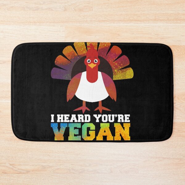 Item preview, I Heard You're Vegan Veggie Meatless Gift designed and sold by BarrelLive.