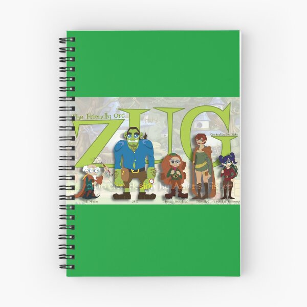Item preview, ZUG and Friends! designed and sold by Ian Fults.