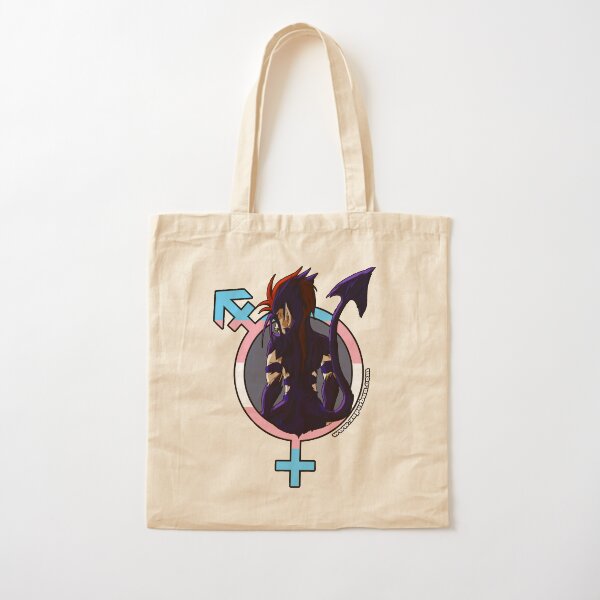 Specimen G-13 Transgender Pride Cotton Tote Bag