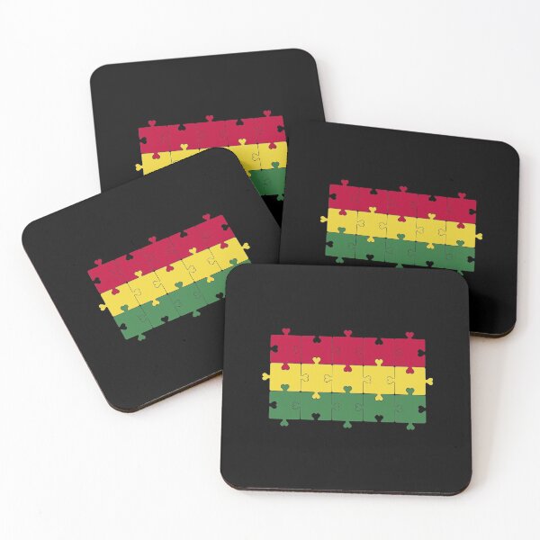 Item preview, Flag of Bolivia designed and sold by Chakibalami.
